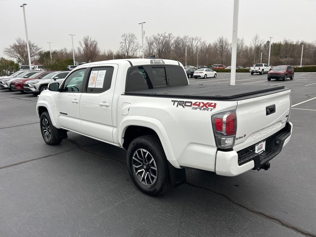 used 2023 Toyota Tacoma car, priced at $37,073