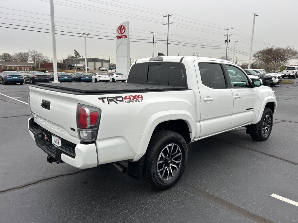 used 2023 Toyota Tacoma car, priced at $37,073