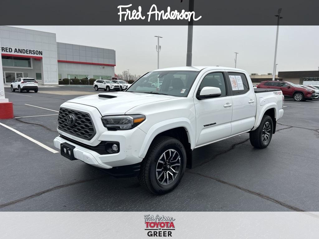 used 2023 Toyota Tacoma car, priced at $37,073