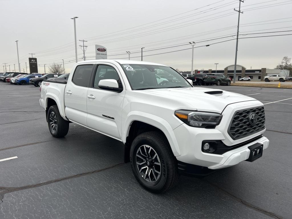 used 2023 Toyota Tacoma car, priced at $37,073