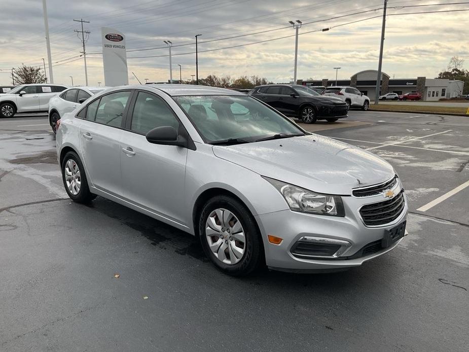 used 2016 Chevrolet Cruze Limited car, priced at $4,699