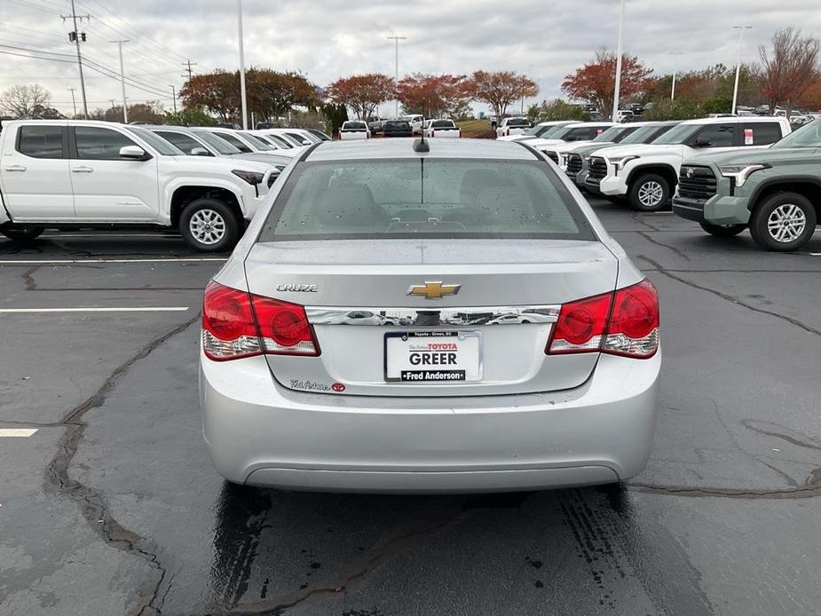 used 2016 Chevrolet Cruze Limited car, priced at $4,699