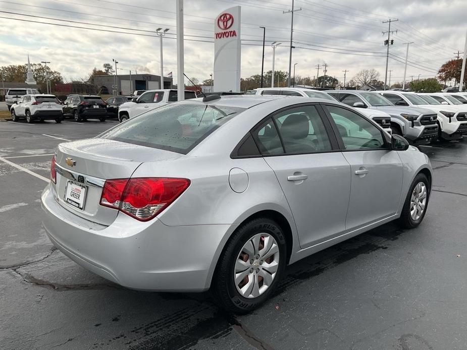 used 2016 Chevrolet Cruze Limited car, priced at $4,699