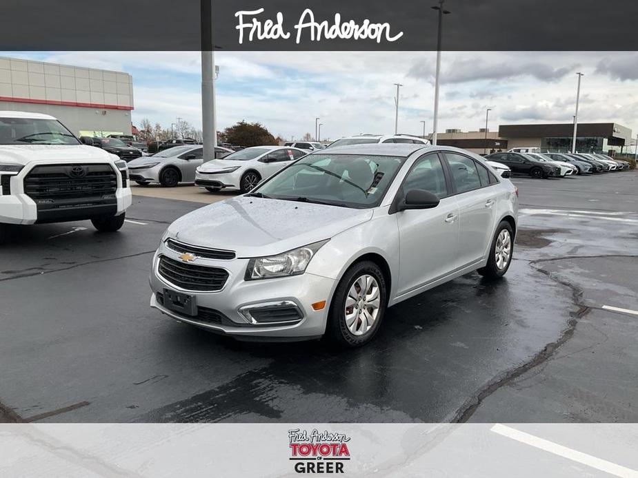 used 2016 Chevrolet Cruze Limited car, priced at $4,699