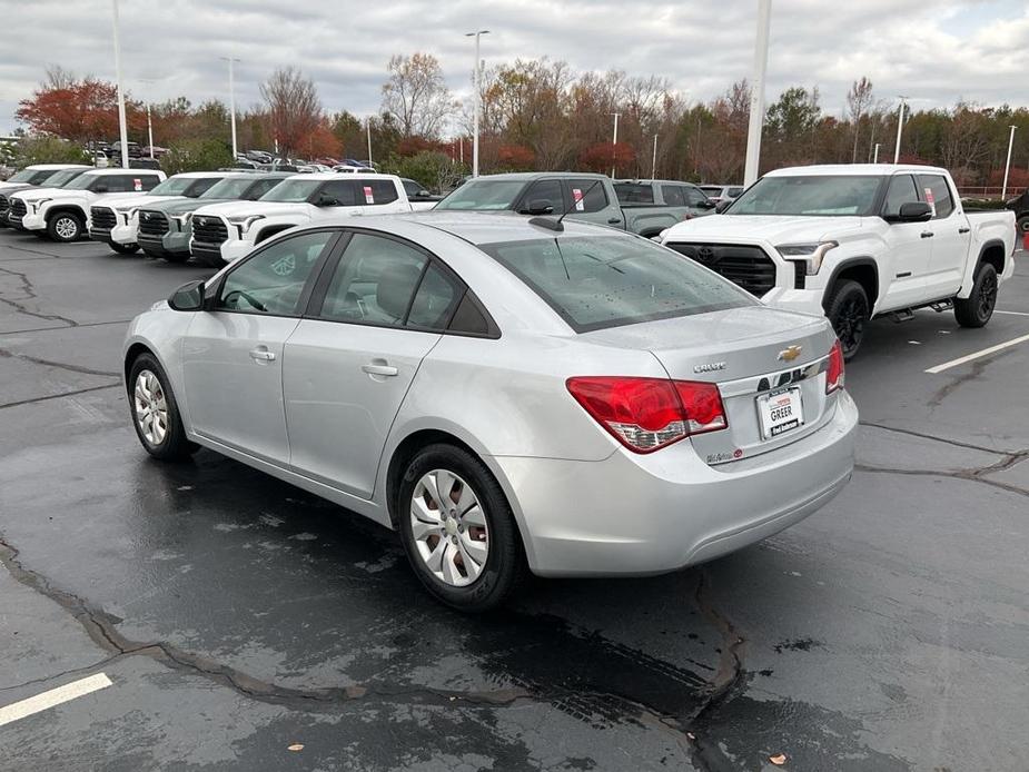 used 2016 Chevrolet Cruze Limited car, priced at $4,699