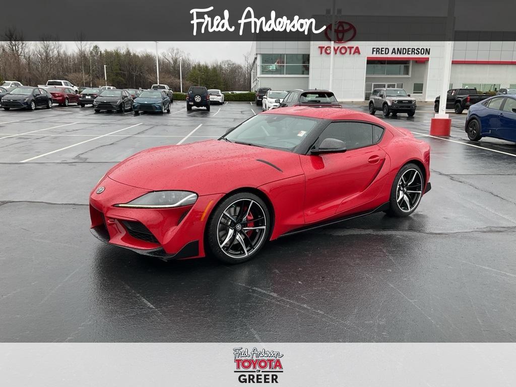 used 2020 Toyota Supra car, priced at $47,709