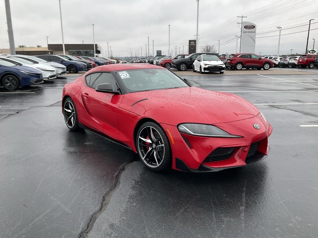 used 2020 Toyota Supra car, priced at $47,060