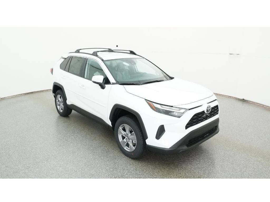 new 2025 Toyota RAV4 car, priced at $35,708
