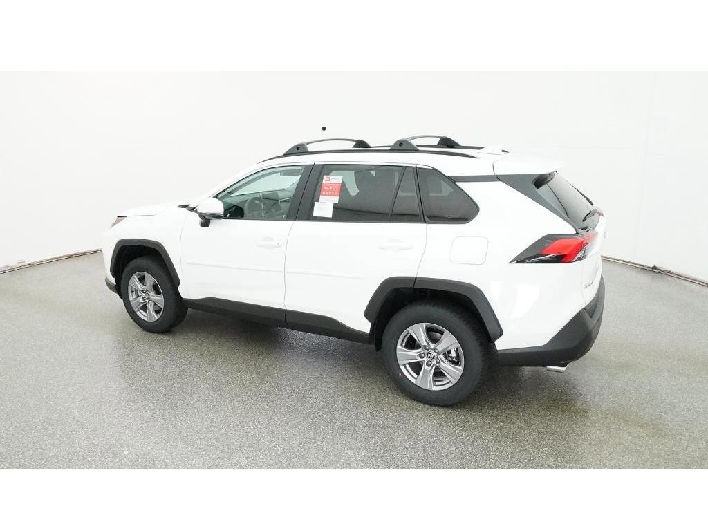 new 2025 Toyota RAV4 car, priced at $35,708