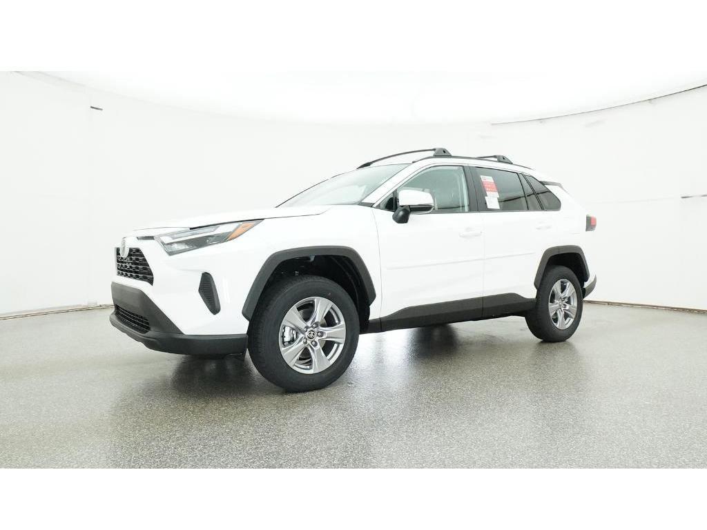 new 2025 Toyota RAV4 car, priced at $35,708
