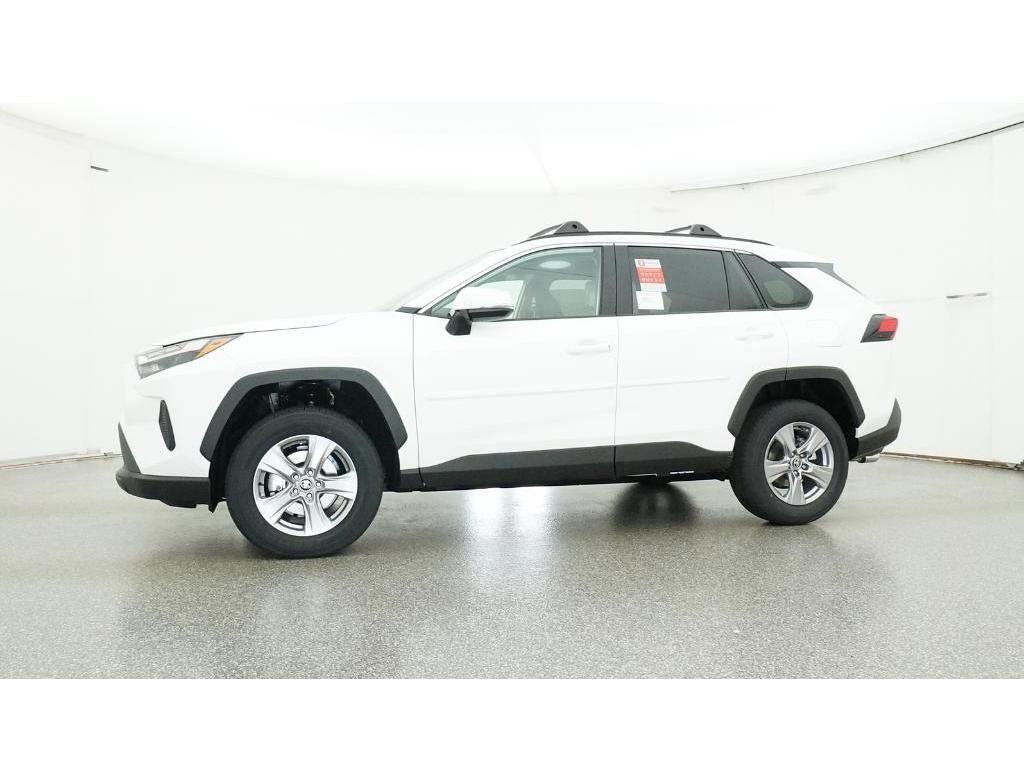 new 2025 Toyota RAV4 car, priced at $35,708