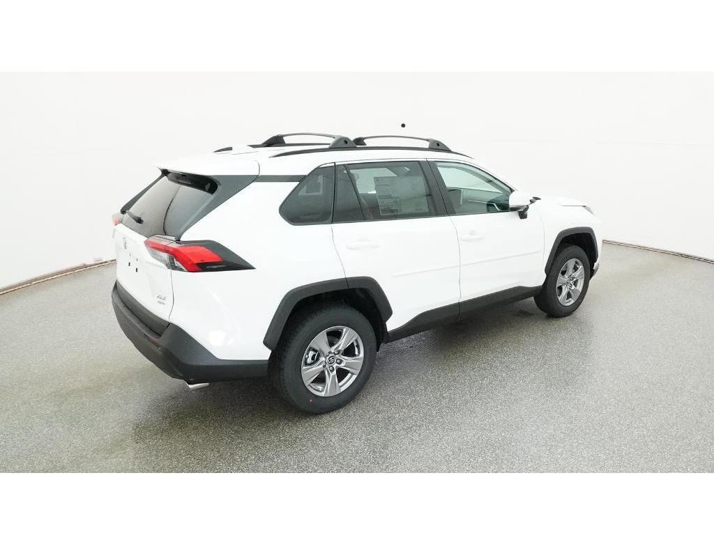 new 2025 Toyota RAV4 car, priced at $35,708