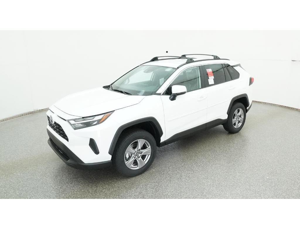 new 2025 Toyota RAV4 car, priced at $35,708