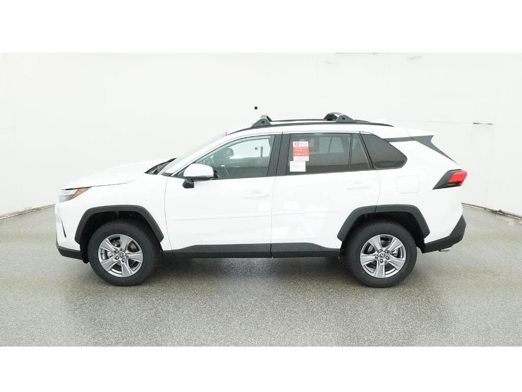 new 2025 Toyota RAV4 car, priced at $35,708
