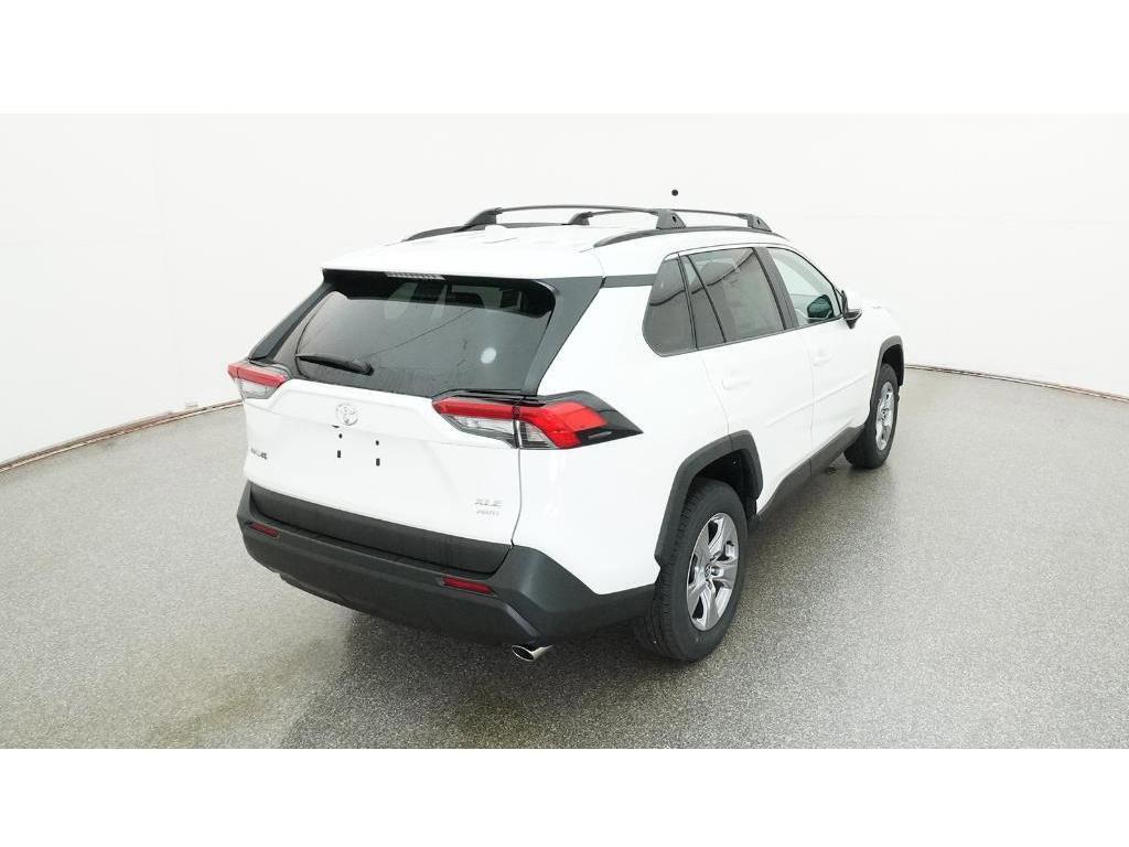new 2025 Toyota RAV4 car, priced at $35,708