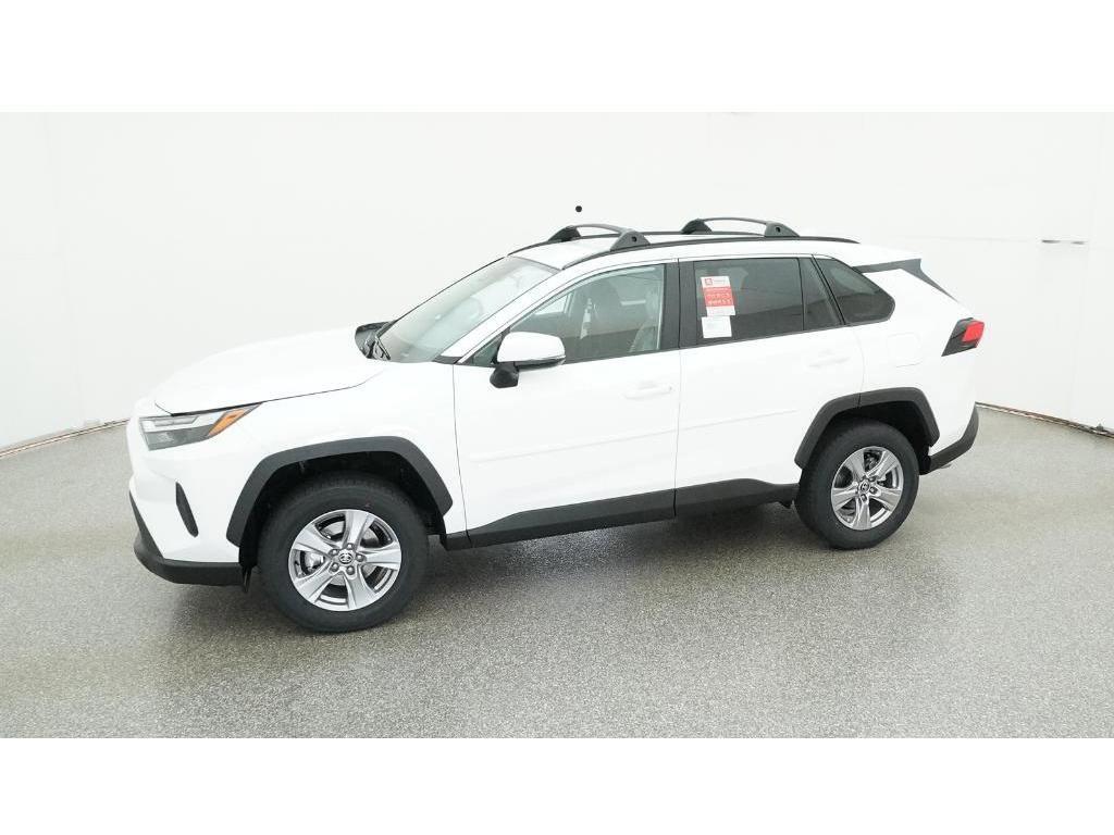 new 2025 Toyota RAV4 car, priced at $35,708