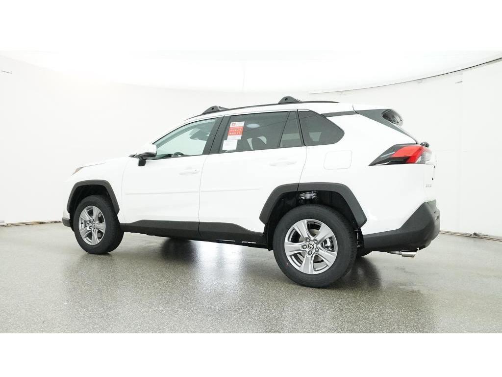 new 2025 Toyota RAV4 car, priced at $35,708