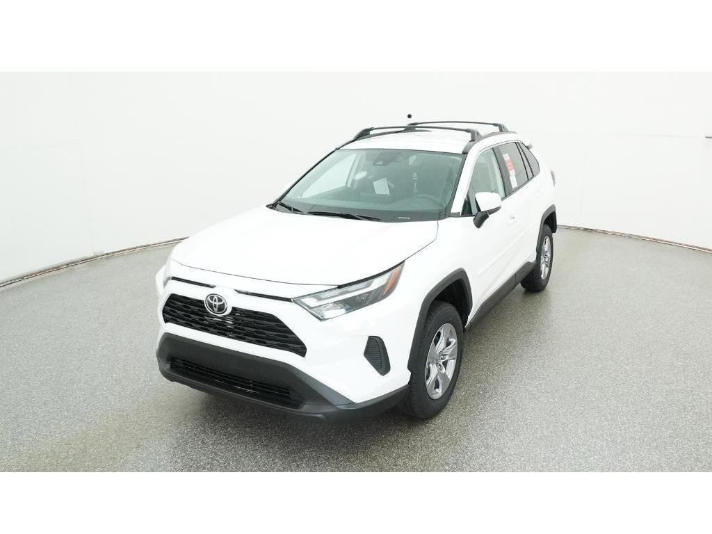 new 2025 Toyota RAV4 car, priced at $35,708