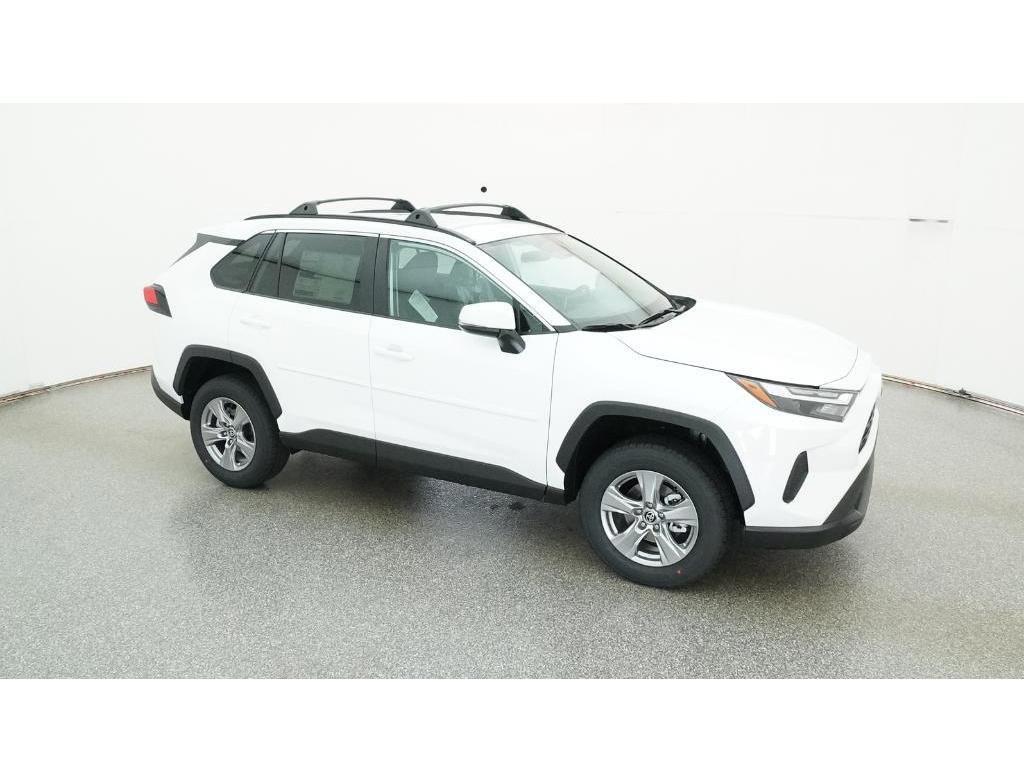 new 2025 Toyota RAV4 car, priced at $35,708