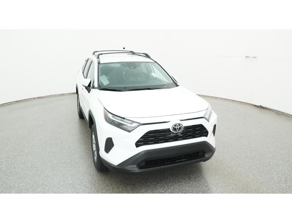new 2025 Toyota RAV4 car, priced at $35,708