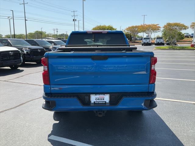 used 2022 Chevrolet Silverado 1500 car, priced at $27,836