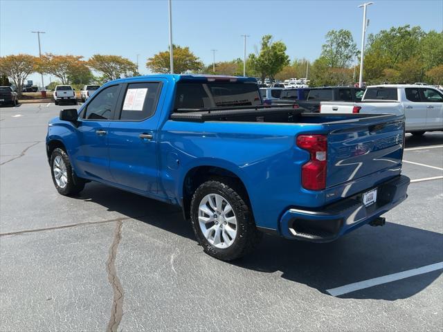 used 2022 Chevrolet Silverado 1500 car, priced at $27,836