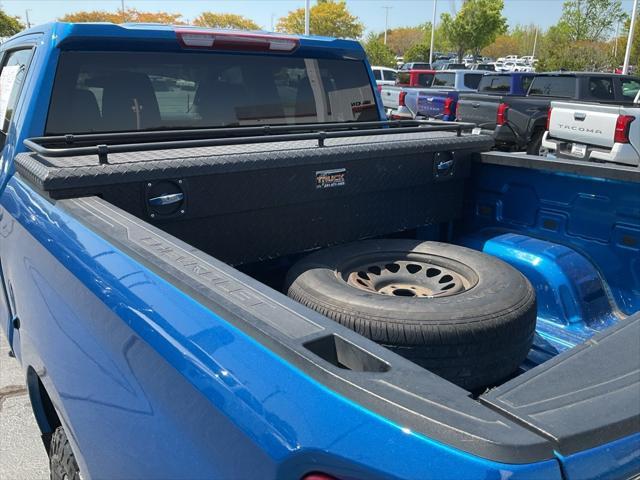 used 2022 Chevrolet Silverado 1500 car, priced at $27,836