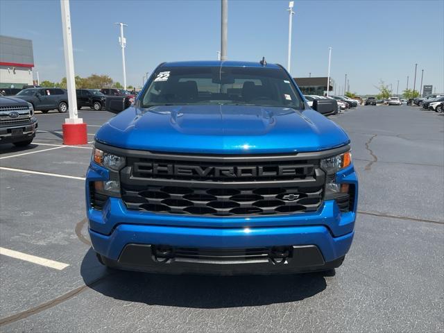 used 2022 Chevrolet Silverado 1500 car, priced at $27,836