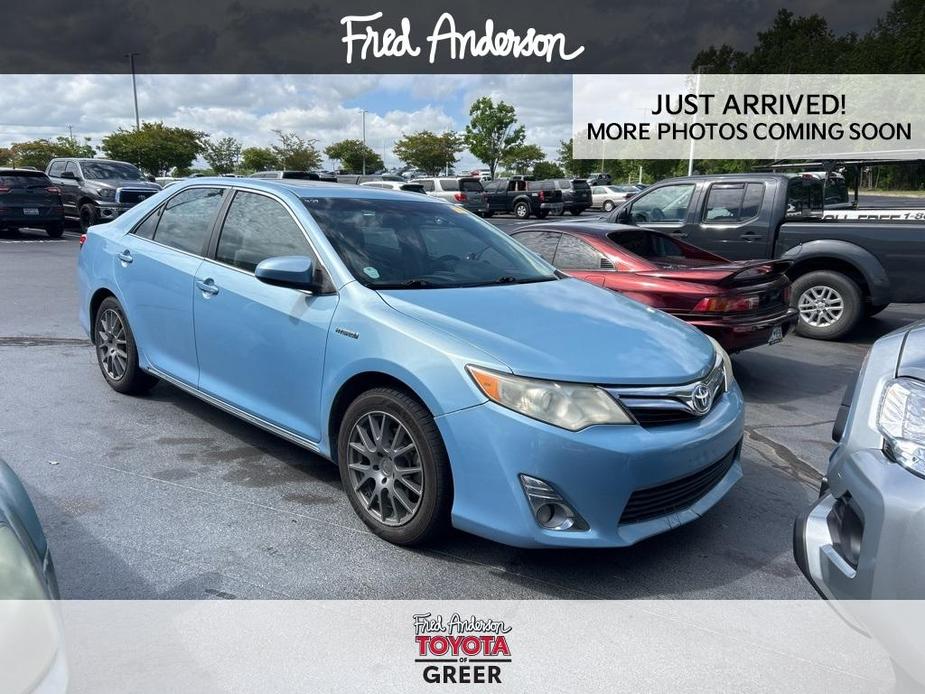 used 2012 Toyota Camry Hybrid car, priced at $8,999