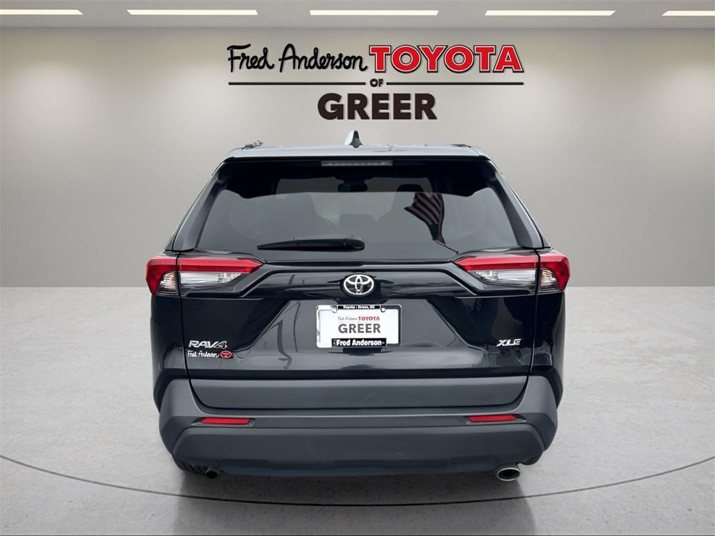 used 2023 Toyota RAV4 car, priced at $26,499