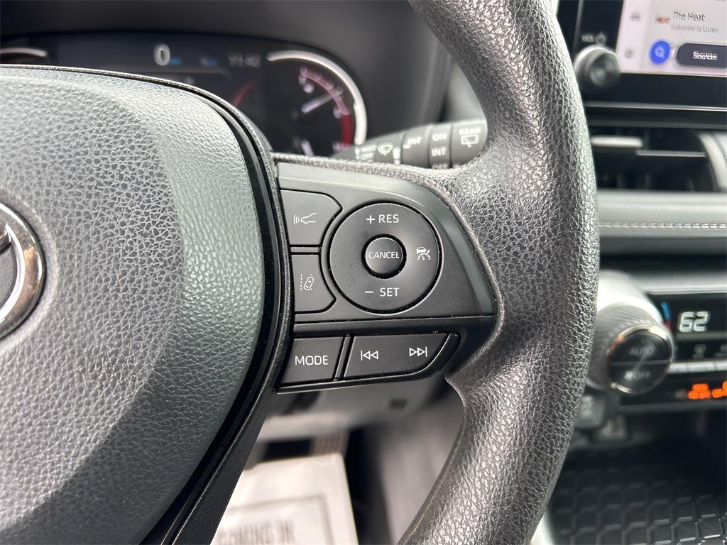 used 2023 Toyota RAV4 car, priced at $26,499