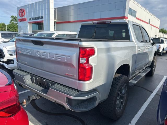 used 2019 Chevrolet Silverado 1500 car, priced at $32,600