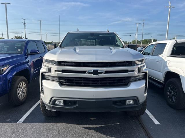 used 2019 Chevrolet Silverado 1500 car, priced at $32,600