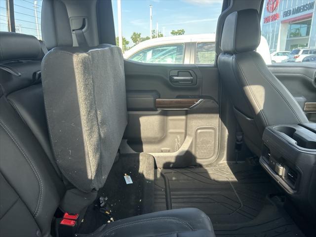 used 2019 Chevrolet Silverado 1500 car, priced at $32,600