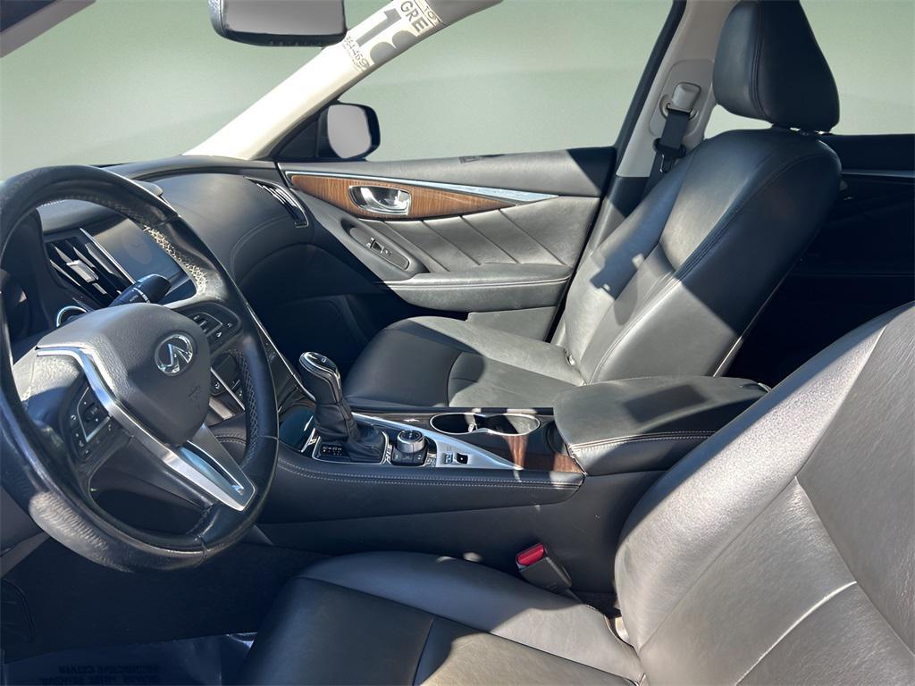 used 2018 INFINITI Q50 car, priced at $13,739