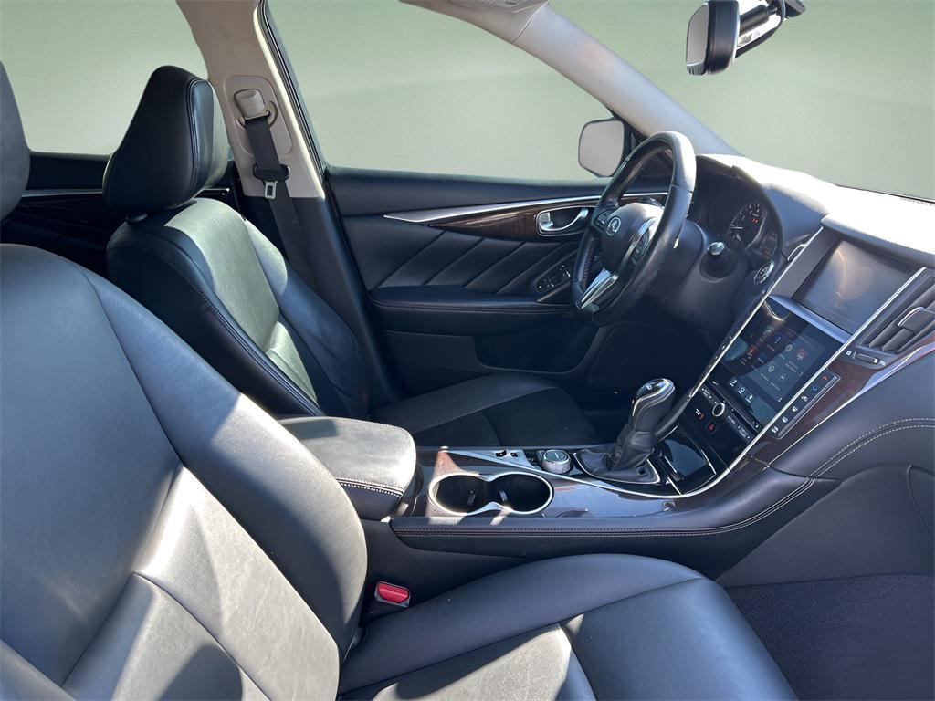 used 2018 INFINITI Q50 car, priced at $13,739