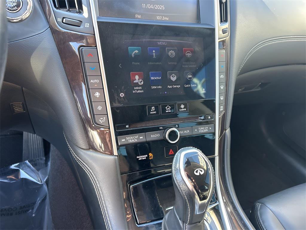 used 2018 INFINITI Q50 car, priced at $13,739