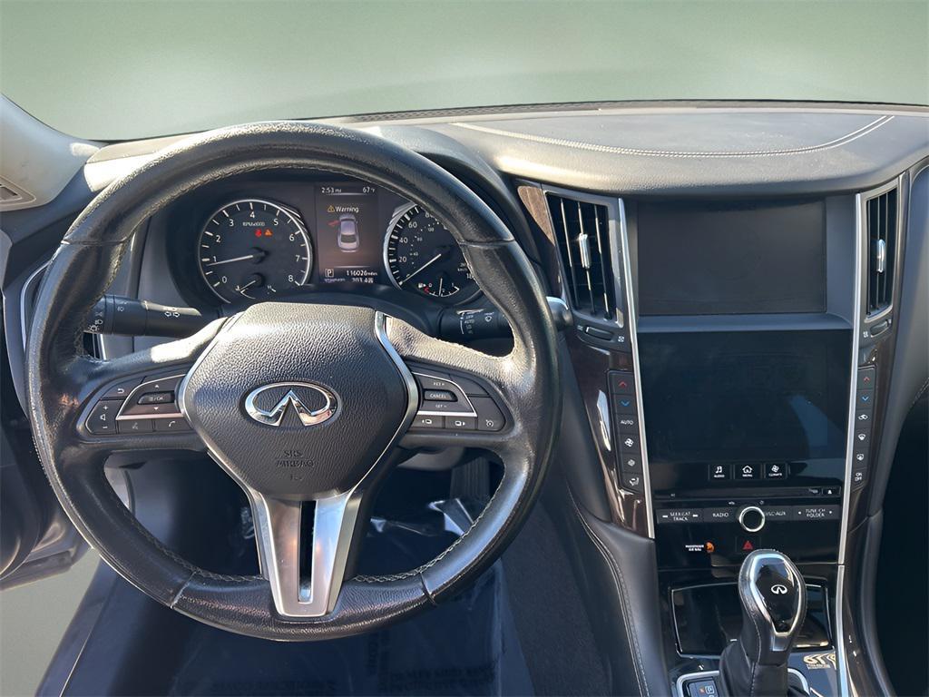 used 2018 INFINITI Q50 car, priced at $13,739