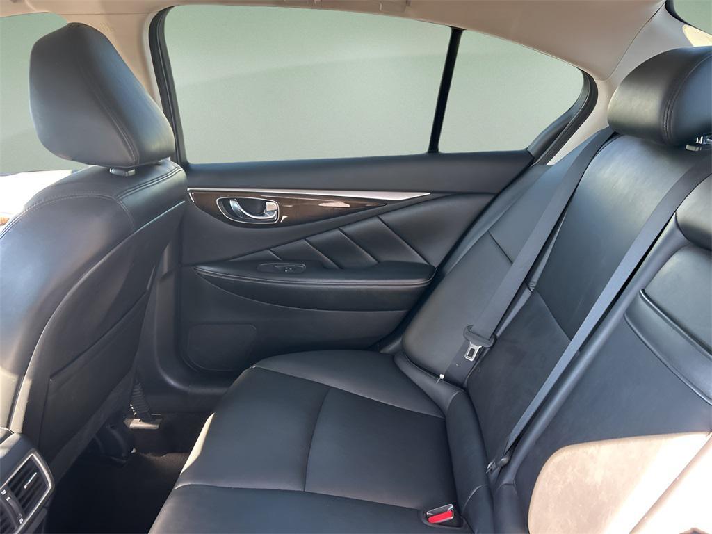 used 2018 INFINITI Q50 car, priced at $13,739
