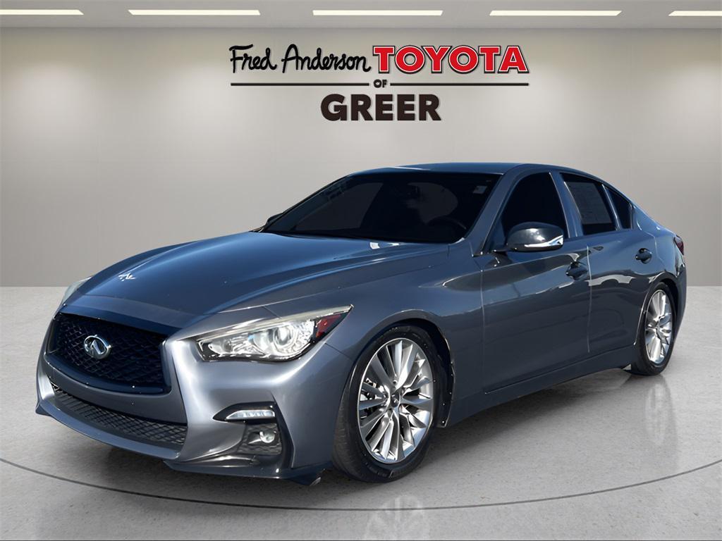 used 2018 INFINITI Q50 car, priced at $13,490