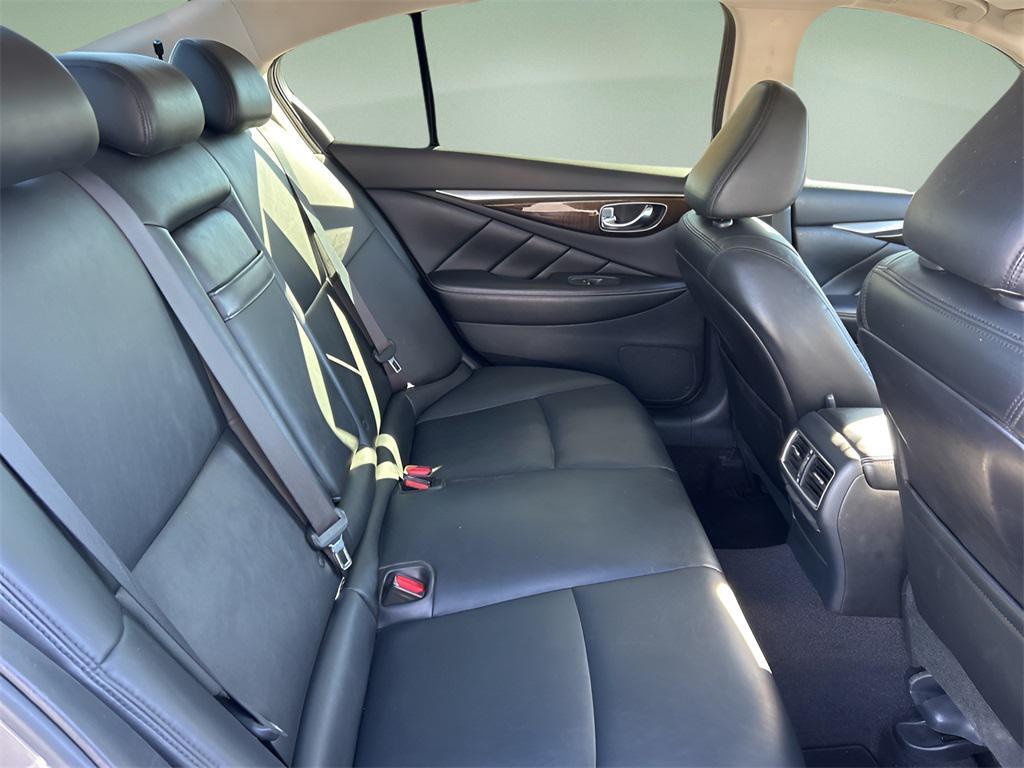used 2018 INFINITI Q50 car, priced at $13,739