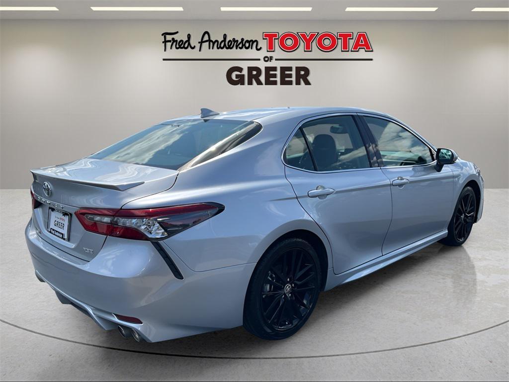 used 2024 Toyota Camry car, priced at $29,187