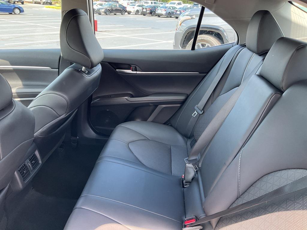 used 2024 Toyota Camry car, priced at $29,437