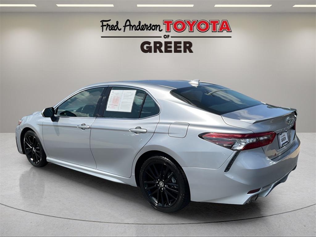 used 2024 Toyota Camry car, priced at $29,187
