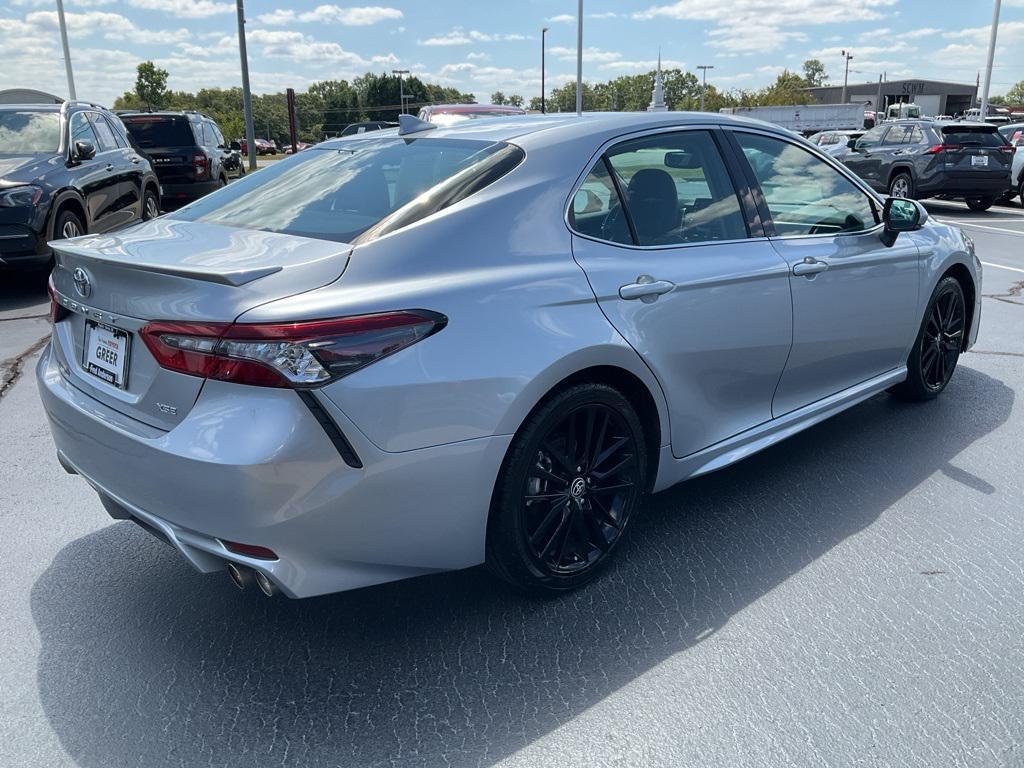 used 2024 Toyota Camry car, priced at $29,437