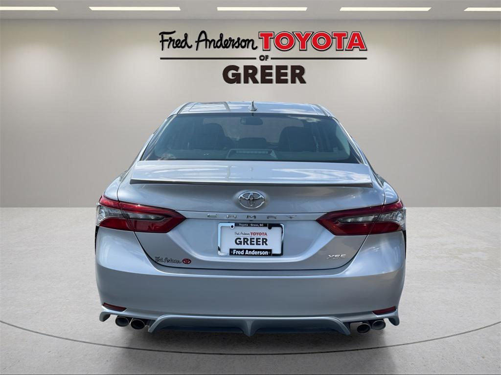 used 2024 Toyota Camry car, priced at $29,187