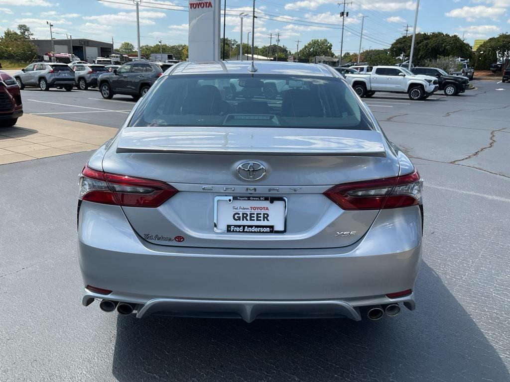 used 2024 Toyota Camry car, priced at $29,437