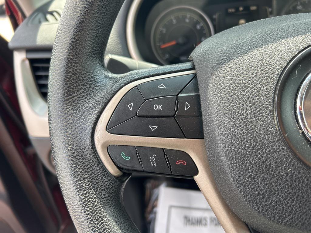 used 2015 Jeep Cherokee car, priced at $7,999