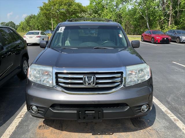 used 2015 Honda Pilot car, priced at $14,999