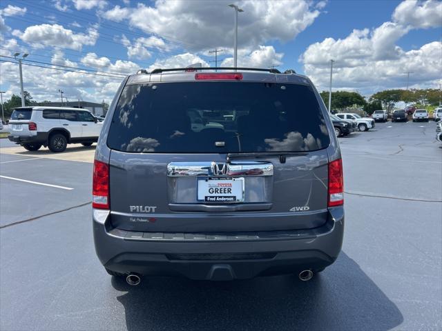 used 2015 Honda Pilot car, priced at $13,432